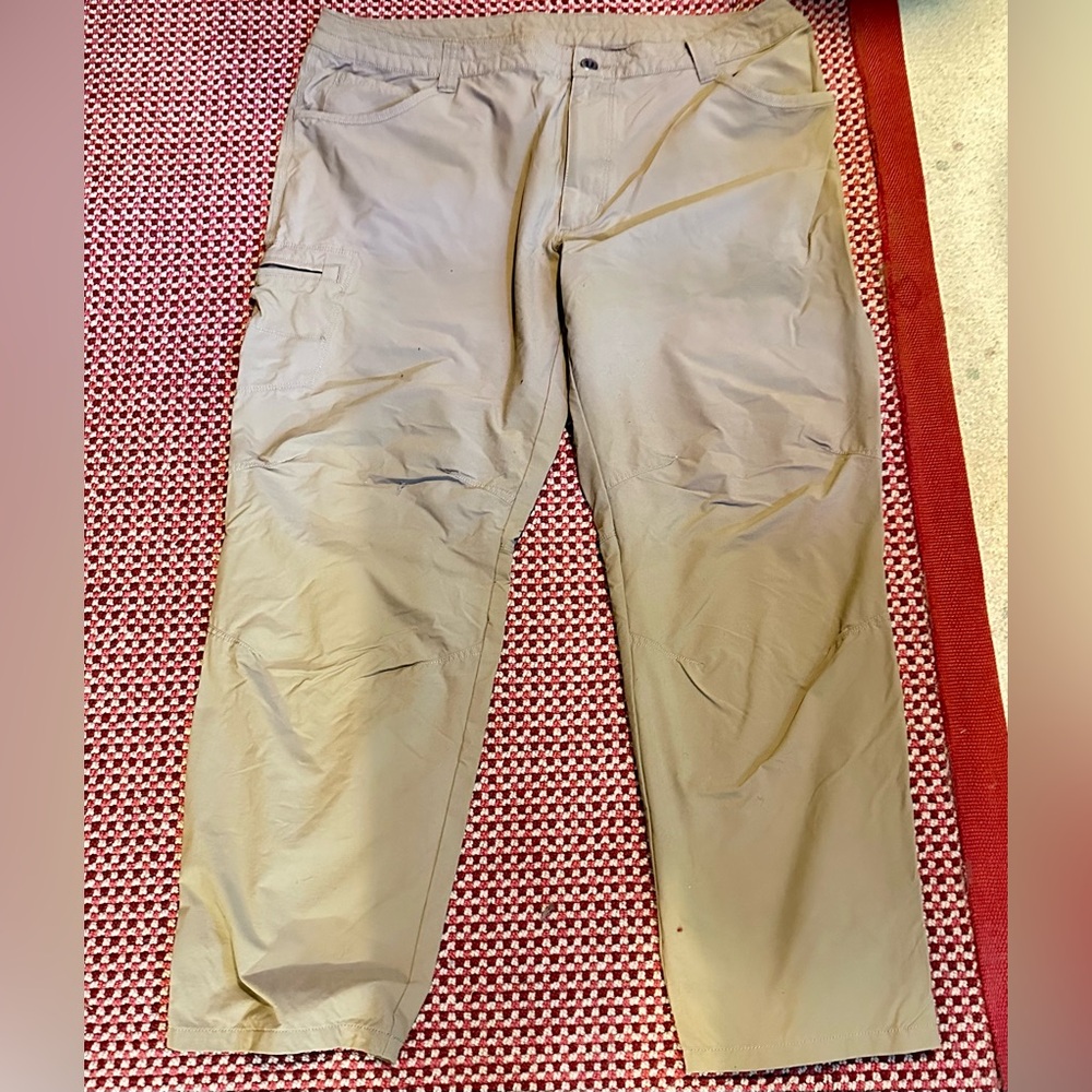 Patagonia Men's Tan Cargo Pants